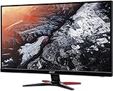 Acer G276HLLBIDX 69 cm (27 Zoll) Gaming Monitor (VGA, HDMI, DVI, 1ms Reaktionszeit, 1920 x 1080, ZeroFrame) schwarz/rot - 2