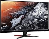 Acer G276HLLBIDX 69 cm (27 Zoll) Gaming Monitor (VGA, HDMI, DVI, 1ms Reaktionszeit, 1920 x 1080, ZeroFrame) schwarz/rot - 3