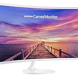 Samsung C32F391 Curved Monitor, 80 cm (32 Zoll), weiß - 5