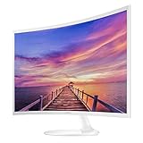 Samsung C32F391 Curved Monitor, 80 cm (32 Zoll), weiß - 7