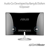 Asus MX279H 68,6 cm (27 Zoll) Monitor (Full HD, VGA, HDMI, 5ms Reaktionszeit) schwarz/silber - 4