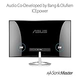 Asus MX279H 68,6 cm (27 Zoll) Monitor (Full HD, VGA, HDMI, 5ms Reaktionszeit) schwarz/silber - 4