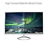 Asus MX279H 68,6 cm (27 Zoll) Monitor (Full HD, VGA, HDMI, 5ms Reaktionszeit) schwarz/silber - 5