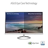 Asus MX279H 68,6 cm (27 Zoll) Monitor (Full HD, VGA, HDMI, 5ms Reaktionszeit) schwarz/silber - 6