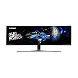 Samsung C49HG90DMU 124,20 cm (49 Zoll) Curved Gaming Monitor (2x HDMI, Display Port, 1ms, USB, 3840 x 1080 Pixel) mattschwarz - 2