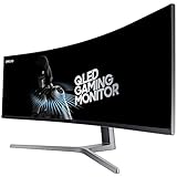 Samsung C49HG90DMU 124,20 cm (49 Zoll) Curved Gaming Monitor (2x HDMI, Display Port, 1ms, USB, 3840 x 1080 Pixel) mattschwarz - 12