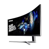 Samsung C49HG90DMU 124,20 cm (49 Zoll) Curved Gaming Monitor (2x HDMI, Display Port, 1ms, USB, 3840 x 1080 Pixel) mattschwarz - 3