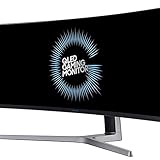 Samsung C49HG90DMU 124,20 cm (49 Zoll) Curved Gaming Monitor (2x HDMI, Display Port, 1ms, USB, 3840 x 1080 Pixel) mattschwarz - 26