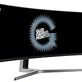 Samsung C49HG90DMU 124,20 cm (49 Zoll) Curved Gaming Monitor (2x HDMI, Display Port, 1ms, USB, 3840 x 1080 Pixel) mattschwarz - 27