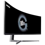 Samsung C49HG90DMU 124,20 cm (49 Zoll) Curved Gaming Monitor (2x HDMI, Display Port, 1ms, USB, 3840 x 1080 Pixel) mattschwarz - 29