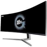 Samsung C49HG90DMU 124,20 cm (49 Zoll) Curved Gaming Monitor (2x HDMI, Display Port, 1ms, USB, 3840 x 1080 Pixel) mattschwarz - 30