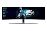 Samsung C49HG90DMU 124,20 cm (49 Zoll) Curved Gaming Monitor (2x HDMI, Display Port, 1ms, USB, 3840 x 1080 Pixel) mattschwarz - 4