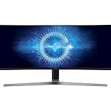 Samsung C49HG90DMU 124,20 cm (49 Zoll) Curved Gaming Monitor (2x HDMI, Display Port, 1ms, USB, 3840 x 1080 Pixel) mattschwarz - 38