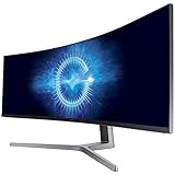 Samsung C49HG90DMU 124,20 cm (49 Zoll) Curved Gaming Monitor (2x HDMI, Display Port, 1ms, USB, 3840 x 1080 Pixel) mattschwarz - 41