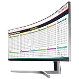 Samsung C49HG90DMU 124,20 cm (49 Zoll) Curved Gaming Monitor (2x HDMI, Display Port, 1ms, USB, 3840 x 1080 Pixel) mattschwarz - 44