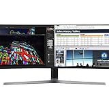 Samsung C49HG90DMU 124,20 cm (49 Zoll) Curved Gaming Monitor (2x HDMI, Display Port, 1ms, USB, 3840 x 1080 Pixel) mattschwarz - 46