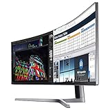 Samsung C49HG90DMU 124,20 cm (49 Zoll) Curved Gaming Monitor (2x HDMI, Display Port, 1ms, USB, 3840 x 1080 Pixel) mattschwarz - 48