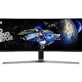 Samsung C49HG90DMU 124,20 cm (49 Zoll) Curved Gaming Monitor (2x HDMI, Display Port, 1ms, USB, 3840 x 1080 Pixel) mattschwarz - 51