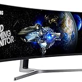 Samsung C49HG90DMU 124,20 cm (49 Zoll) Curved Gaming Monitor (2x HDMI, Display Port, 1ms, USB, 3840 x 1080 Pixel) mattschwarz - 52