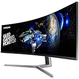 Samsung C49HG90DMU 124,20 cm (49 Zoll) Curved Gaming Monitor (2x HDMI, Display Port, 1ms, USB, 3840 x 1080 Pixel) mattschwarz - 54