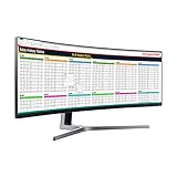 Samsung C49HG90DMU 124,20 cm (49 Zoll) Curved Gaming Monitor (2x HDMI, Display Port, 1ms, USB, 3840 x 1080 Pixel) mattschwarz - 56