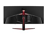 LG 34UC79G-B 86,4 cm (34 Zoll) Curved UltraWide Gaming-Monitor (2x HDMI, DisplayPort, USB 3.0, inklusive USB Quick Charge für Port 1, 1x 3.5 mm Klinke Kanäle, 1 ms Reaktionszeit) - 6