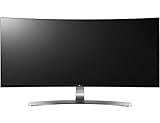 LG 34UC98-W 86,4 cm (34 Zoll) Monitor (HDMI, Thunderbolt 2, USB 3.0, ergonomischer Neigefuß mit Höhenverstellung, Curved Ultra Wide QHD) weiß - 3