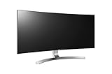 LG 34UC98-W 86,4 cm (34 Zoll) Monitor (HDMI, Thunderbolt 2, USB 3.0, ergonomischer Neigefuß mit Höhenverstellung, Curved Ultra Wide QHD) weiß - 7