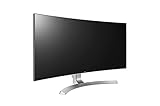 LG 34UC98-W 86,4 cm (34 Zoll) Monitor (HDMI, Thunderbolt 2, USB 3.0, ergonomischer Neigefuß mit Höhenverstellung, Curved Ultra Wide QHD) weiß - 8