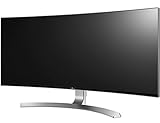 LG 34UC98-W 86,4 cm (34 Zoll) Monitor (HDMI, Thunderbolt 2, USB 3.0, ergonomischer Neigefuß mit Höhenverstellung, Curved Ultra Wide QHD) weiß - 9