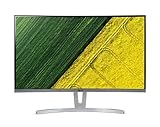 Acer ED323QUR 80 cm (31,5 Zoll WQHD) Curved Monitor (HDMI, DVI, DisplayPort, 4ms Reaktionszeit, 75Hz, 2560 x 1440 WQHD Auflösung, AMD FreeSync) silber - 2