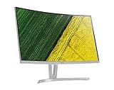 Acer ED323QUR 80 cm (31,5 Zoll WQHD) Curved Monitor (HDMI, DVI, DisplayPort, 4ms Reaktionszeit, 75Hz, 2560 x 1440 WQHD Auflösung, AMD FreeSync) silber - 3