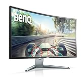 BenQ EX3200R 80,01 cm (31,5 Zoll) Full HD Curved Gaming Monitor (HDMI, 1800R, Low Blue Light, Flicker-free, Display Port, 144Hz) - 2