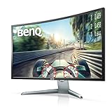 BenQ EX3200R 80,01 cm (31,5 Zoll) Full HD Curved Gaming Monitor (HDMI, 1800R, Low Blue Light, Flicker-free, Display Port, 144Hz) - 3