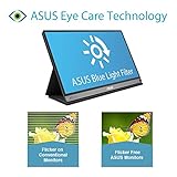 Asus ZenScreen MB16AC 39,6 cm (15,6 Zoll) tragbarer USB Monitor (Full HD, USB Typ-C, IPS-Panel, Blaulichtfilter) dunkel-grau - 6