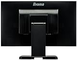iiyama ProLite T2252MSC-B1 54,6cm (21,5 Zoll) IPS LED-Monitor Full-HD 10 Punkt Multitouch kapazitiv (VGA, HDMI, DisplayPort, USB für Touch) schwarz - 7