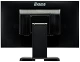 iiyama ProLite T2252MSC-B1 54,6cm (21,5 Zoll) IPS LED-Monitor Full-HD 10 Punkt Multitouch kapazitiv (VGA, HDMI, DisplayPort, USB für Touch) schwarz - 7