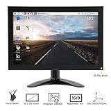  ELECROW 10.1 Zoll IPS Monitor Kleine Tragbare 1280x800 Auflösung TFT LCD VOLL HD Touch-Function Bildschirm, HDMI  VGA  USB-Eingang und eingebaute Lautsprecher für Himbeere Raspberry Pi 3B 2B B - 2