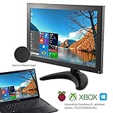  ELECROW 10.1 Zoll IPS Monitor Kleine Tragbare 1280x800 Auflösung TFT LCD VOLL HD Touch-Function Bildschirm, HDMI  VGA  USB-Eingang und eingebaute Lautsprecher für Himbeere Raspberry Pi 3B 2B B - 3