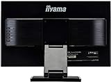 iiyama ProLite T2454MSC-B1AG 60,5cm (24 Zoll) IPS LED-Monitor Full-HD 10 Punkt Multitouch kapazitiv (VGA, HDMI, USB 3.0, IPX1, AntiGlare Beschichtung, Höhenverstellung) schwarz - 14