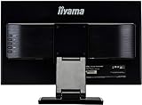 iiyama ProLite T2454MSC-B1AG 60,5cm (24 Zoll) IPS LED-Monitor Full-HD 10 Punkt Multitouch kapazitiv (VGA, HDMI, USB 3.0, IPX1, AntiGlare Beschichtung, Höhenverstellung) schwarz - 14