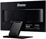 iiyama ProLite T2454MSC-B1AG 60,5cm (24 Zoll) IPS LED-Monitor Full-HD 10 Punkt Multitouch kapazitiv (VGA, HDMI, USB 3.0, IPX1, AntiGlare Beschichtung, Höhenverstellung) schwarz - 15