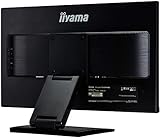 iiyama ProLite T2454MSC-B1AG 60,5cm (24 Zoll) IPS LED-Monitor Full-HD 10 Punkt Multitouch kapazitiv (VGA, HDMI, USB 3.0, IPX1, AntiGlare Beschichtung, Höhenverstellung) schwarz - 15