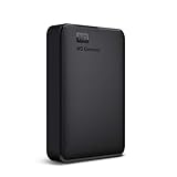 WD Elements Portable, externe Festplatte - 1 TB - USB 3.0 - WDBUZG0010BBK-WESN - 2