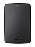 Toshiba Canvio Basics 1 TB externe Festplatte (6,4 cm (2,5 Zoll), USB 3.0) schwarz - 2