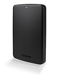 Toshiba Canvio Basics 1 TB externe Festplatte (6,4 cm (2,5 Zoll), USB 3.0) schwarz - 6