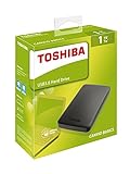 Toshiba Canvio Basics 1 TB externe Festplatte (6,4 cm (2,5 Zoll), USB 3.0) schwarz - 7