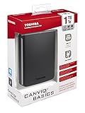 Toshiba Canvio Basics 1 TB externe Festplatte (6,4 cm (2,5 Zoll), USB 3.0) schwarz - 9