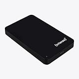 Intenso Memory Station 1 TB externe Festplatte (6,35 cm (2,5 Zoll) 5400 U/min, 8 ms, 8 MB Cache, USB) schwarz - 2