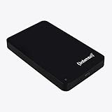 Intenso Memory Station 1 TB externe Festplatte (6,35 cm (2,5 Zoll) 5400 U/min, 8 ms, 8 MB Cache, USB) schwarz - 2